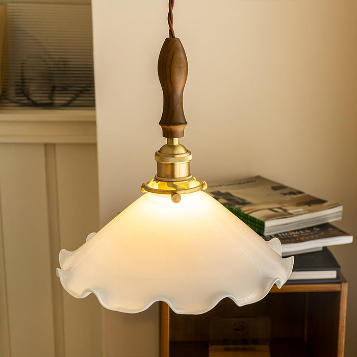 Flower Petals Pendant Lamp-DWHOME