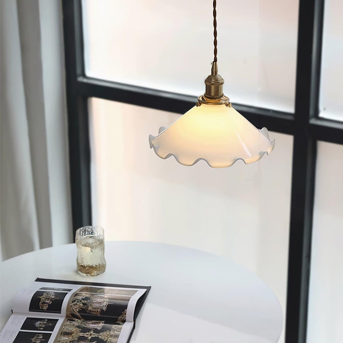Flower Petals Pendant Lamp-DWHOME