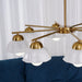 Flower Shade Chandelier-DWHOME