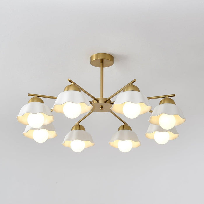 Flower Shade Chandelier-DWHOME
