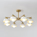 Flower Shade Chandelier-DWHOME