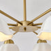 Flower Shade Chandelier-DWHOME