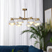 Flower Shade Chandelier-DWHOME
