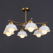 Flower Shade Chandelier-DWHOME