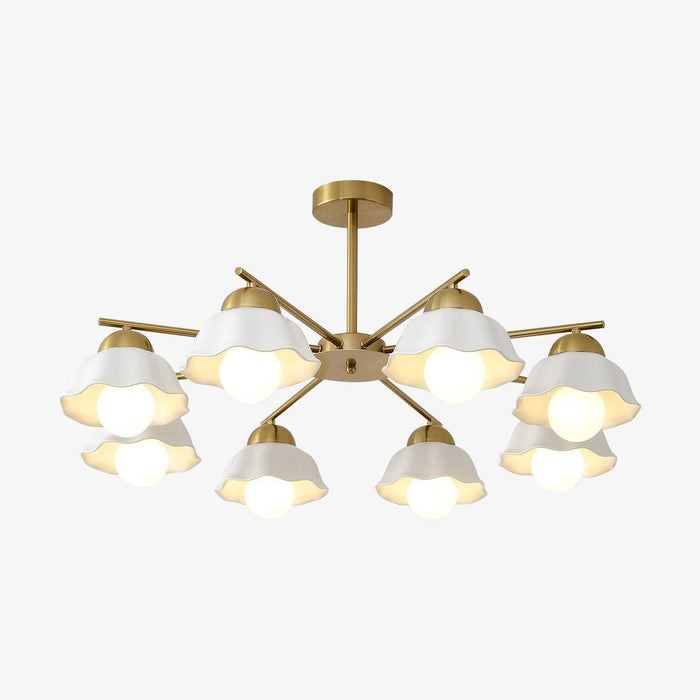 Flower Shade Chandelier-DWHOME