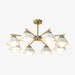 Flower Shade Chandelier-DWHOME