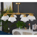 Flower Shade Chandelier-DWHOME