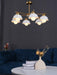 Flower Shade Chandelier-DWHOME