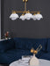 Flower Shade Chandelier-DWHOME