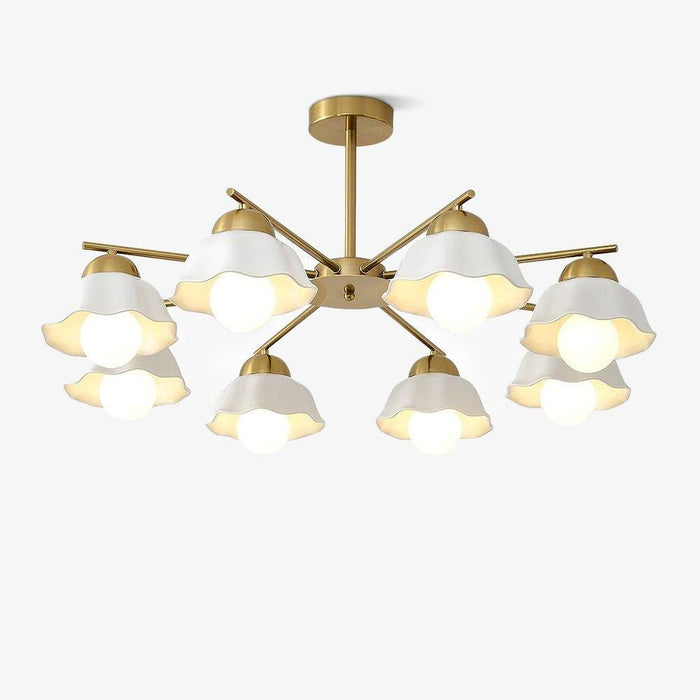 Flower Shade Chandelier-DWHOME