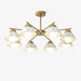 Flower Shade Chandelier-DWHOME