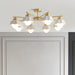 Flower Shade Chandelier-DWHOME