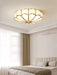 Flower Shape Glass Recessed Ceiling Light-DWHOME