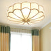 Flower Shape Glass Recessed Ceiling Light-DWHOME