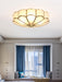 Flower Shape Glass Recessed Ceiling Light-DWHOME