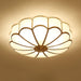 Flower Shape Glass Recessed Ceiling Light-DWHOME