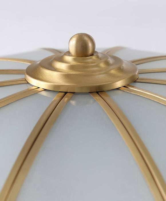 Flower Shape Glass Recessed Ceiling Light-DWHOME