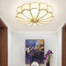 Flower Shape Glass Recessed Ceiling Light-DWHOME