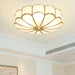 Flower Shape Glass Recessed Ceiling Light-DWHOME