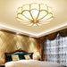 Flower Shape Glass Recessed Ceiling Light-DWHOME