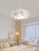 Flower Shaped White Pendant Lamp-DWHOME