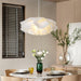 Flower Shaped White Pendant Lamp-DWHOME