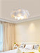 Flower Shaped White Pendant Lamp-DWHOME