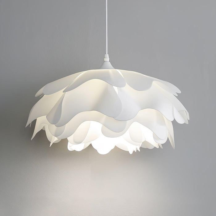 Flower Shaped White Pendant Lamp-DWHOME