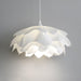 Flower Shaped White Pendant Lamp-DWHOME