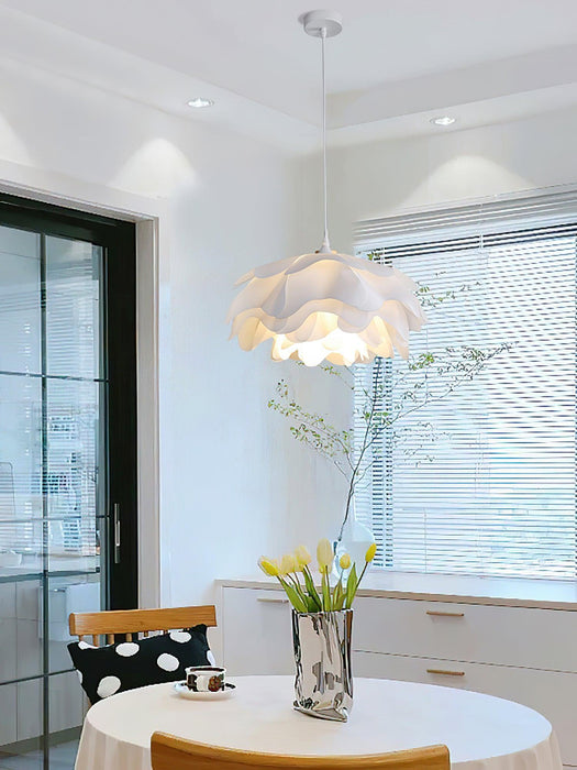 Flower Shaped White Pendant Lamp-DWHOME