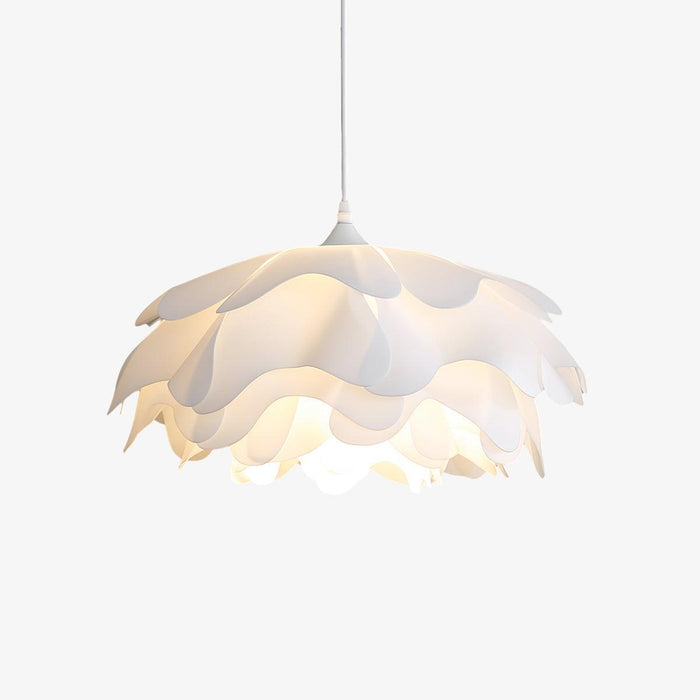 Flower Shaped White Pendant Lamp-DWHOME