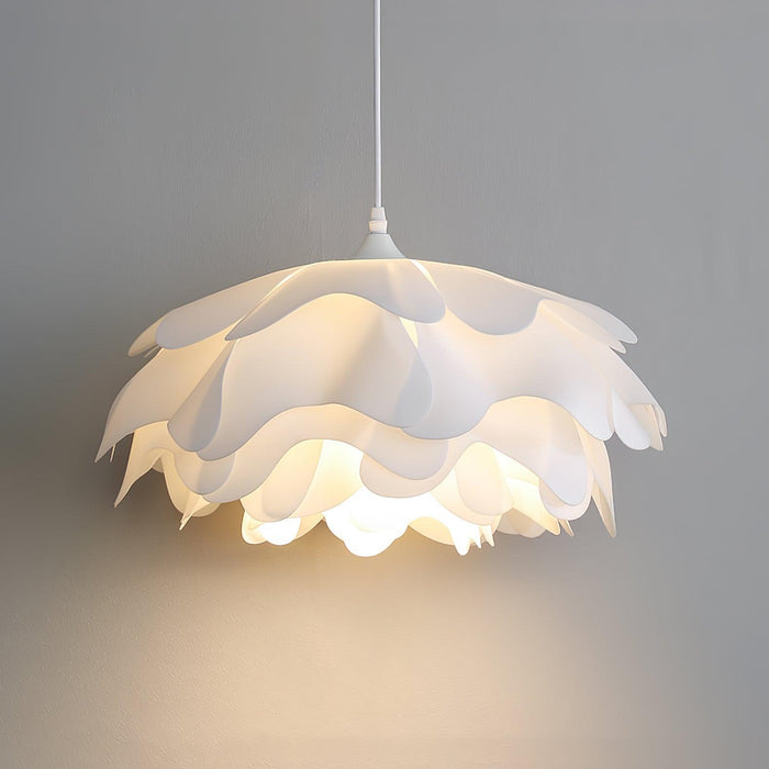 Flower Shaped White Pendant Lamp-DWHOME