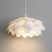 Flower Shaped White Pendant Lamp-DWHOME