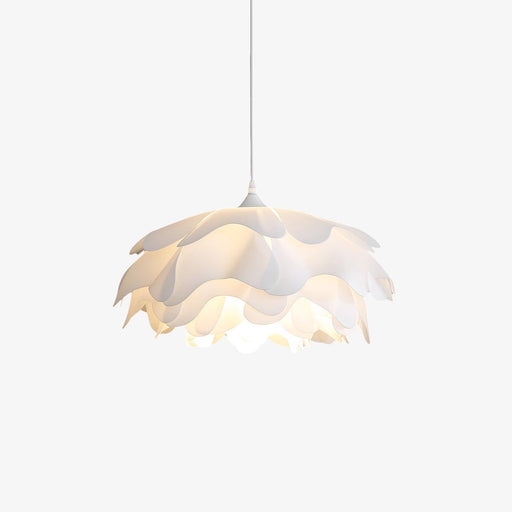 Flower Shaped White Pendant Lamp-DWHOME