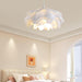 Flower Shaped White Pendant Lamp-DWHOME