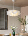 Flower Shaped White Pendant Lamp-DWHOME