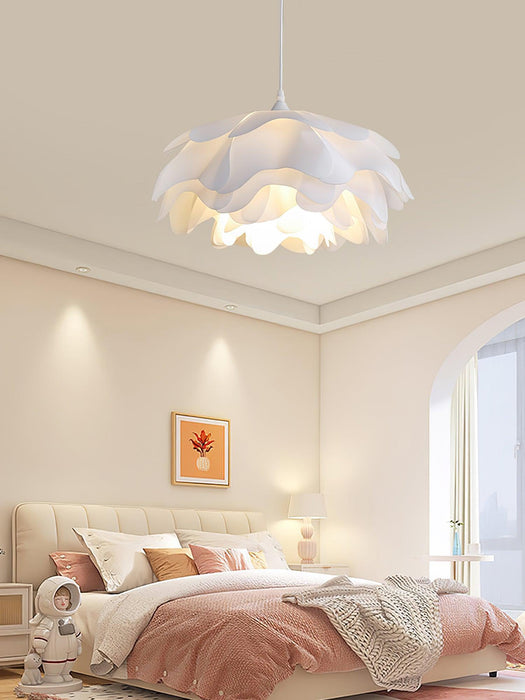 Flower Shaped White Pendant Lamp-DWHOME