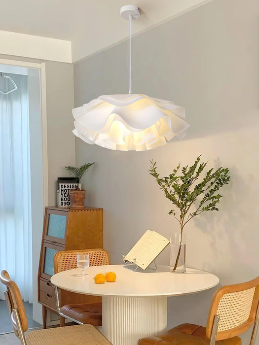 Flower Shaped White Pendant Lamp-DWHOME