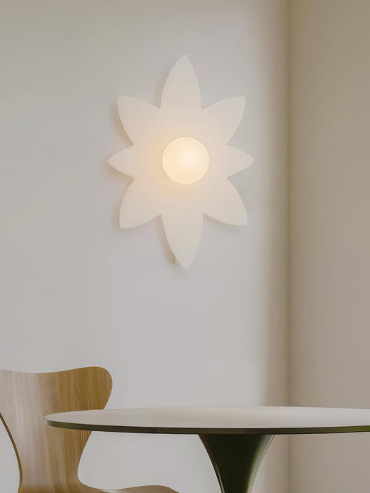 Flowers Wall Lamp-DWHOME