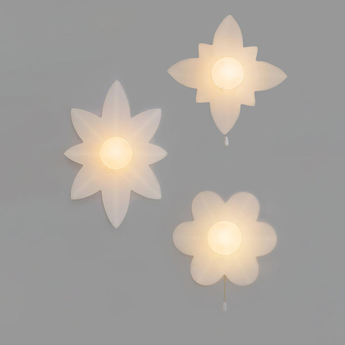 Flowers Wall Lamp-DWHOME