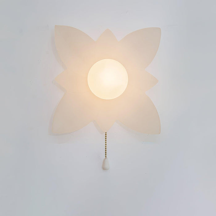 Flowers Wall Lamp-DWHOME
