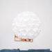 Flowers Ball Pendant Light-DWHOME