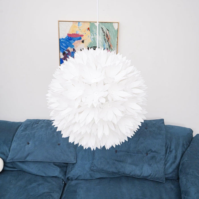 Flowers Ball Pendant Light-DWHOME