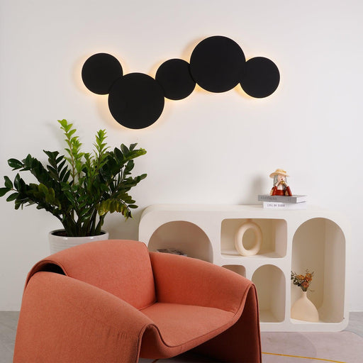 Geometric Disc Wall Lamp-DWHOME