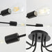Flush Mount Linear Chandelier-DWHOME