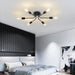 Flush Mount Linear Chandelier-DWHOME