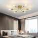 Flush Mount Linear Chandelier-DWHOME