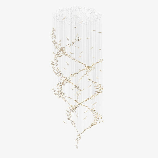 Fluttering Leaves Chandelier-DWHOME