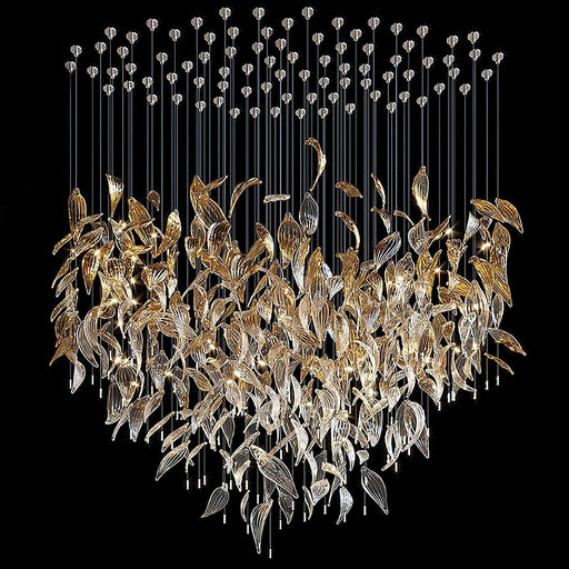 Fluttering Leaves Chandelier-DWHOME