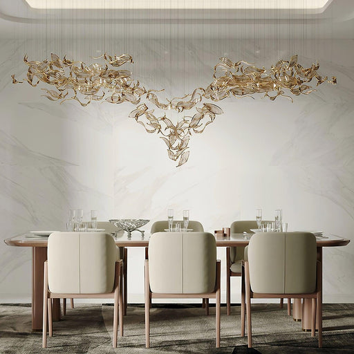 Fluttering Leaves Chandelier-DWHOME